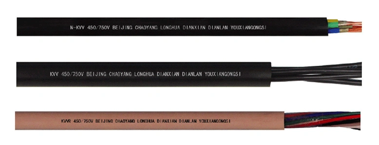 塑料绝缘控制电缆产品图